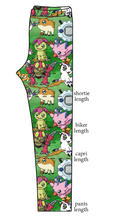 Load image into Gallery viewer, Digital Friends Basic Leggings