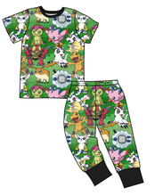 Load image into Gallery viewer, Digital Friends Basic Loungewear Set