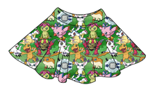 Load image into Gallery viewer, Digital Friends Circle Skirt