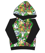 Load image into Gallery viewer, Digital Friends Classic Hoodie (or Crewneck)