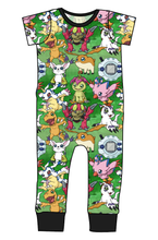 Load image into Gallery viewer, Digital Friends Emmett Pants And Shorts T-Shirt Romper