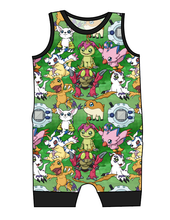 Load image into Gallery viewer, Digital Friends Emmett Pants And Shorts T-Shirt Romper