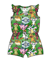 Load image into Gallery viewer, Digital Friends Ivy Summer Romper
