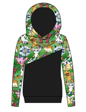 Load image into Gallery viewer, Digital Friends Ladies Hoodie