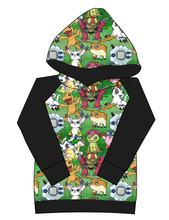 Load image into Gallery viewer, Digital Friends Ladies Hoodie