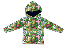 Load image into Gallery viewer, Digital Friends Ladies Oversized Hoodie