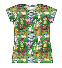 Load image into Gallery viewer, Digital Friends Ladies' Basic Tee