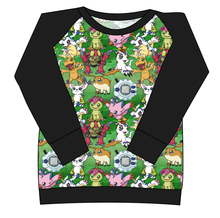 Load image into Gallery viewer, Digital Friends Ladies' Classic Crewneck