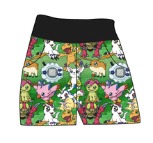 Load image into Gallery viewer, Digital Friends Ladies' Joggers and Jogger Shorts