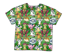 Load image into Gallery viewer, Digital Friends Ladies' Oversized Tee