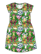 Load image into Gallery viewer, Digital Friends Ladies' Play Dress