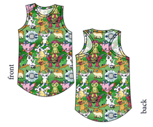 Load image into Gallery viewer, Digital Friends Ladies' Summer Tank