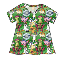 Load image into Gallery viewer, Digital Friends Ladies' Swing Tee