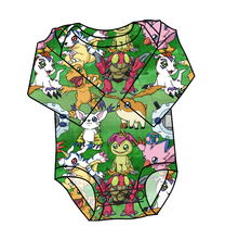 Load image into Gallery viewer, Digital Friends Lap Neck Bodysuit