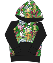 Load image into Gallery viewer, Digital Friends Mens' Hoodie