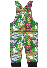 Load image into Gallery viewer, Digital Friends Overalls and Shortalls