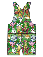 Load image into Gallery viewer, Digital Friends Overalls and Shortalls