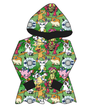 Load image into Gallery viewer, Digital Friends Peplum Hoodie (or Crewneck)