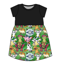 Load image into Gallery viewer, Digital Friends Play Dress
