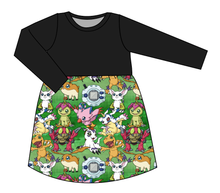 Load image into Gallery viewer, Digital Friends Play Dress