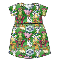 Load image into Gallery viewer, Digital Friends Play Dress