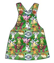 Load image into Gallery viewer, Digital Friends Skirt-Alls