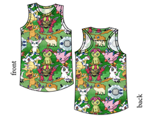 Load image into Gallery viewer, Digital Friends Summer Tank