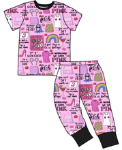 Load image into Gallery viewer, Girl World Basic Loungewear Set