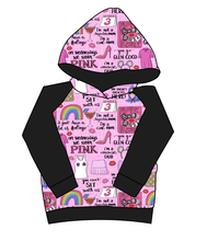 Load image into Gallery viewer, Girl World Classic Hoodie (or Crewneck)