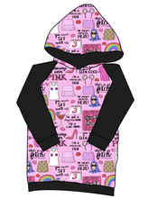 Load image into Gallery viewer, Girl World Classic Hoodie (or Crewneck)