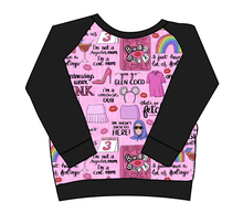 Load image into Gallery viewer, Girl World Classic Hoodie (or Crewneck)