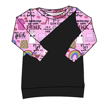 Load image into Gallery viewer, Girl World Classic Hoodie (or Crewneck)