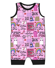 Load image into Gallery viewer, Girl World Emmett Pants And Shorts T-Shirt Romper