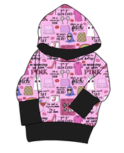 Load image into Gallery viewer, Girl World Grow With Me Hoodie (or Crewneck)
