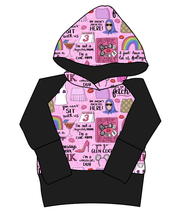 Load image into Gallery viewer, Girl World Grow With Me Hoodie (or Crewneck)