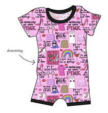 Load image into Gallery viewer, Girl World Grow With Me Pants And Shorts Romper