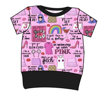 Load image into Gallery viewer, Girl World Grow With Me Tee