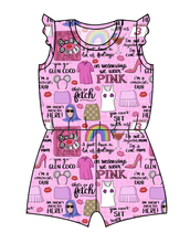 Load image into Gallery viewer, Girl World Ivy Summer Romper