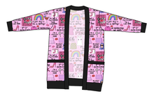 Load image into Gallery viewer, Girl World Kids Grandpa Cardigan