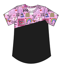 Load image into Gallery viewer, Girl World Kids' Relaxed Tee