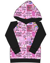 Load image into Gallery viewer, Girl World Ladies Hoodie