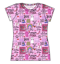 Load image into Gallery viewer, Girl World Ladies' Basic Tee