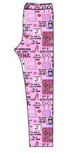Load image into Gallery viewer, Girl World Ladies' Lounge Leggings
