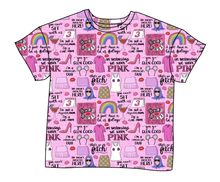 Load image into Gallery viewer, Girl World Ladies' Oversized Tee