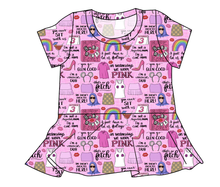Load image into Gallery viewer, Girl World Ladies' Peplum Top