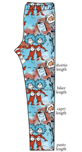 Load image into Gallery viewer, Mischief In A Hat Basic Leggings