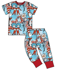 Load image into Gallery viewer, Mischief In A Hat Basic Loungewear Set