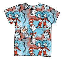 Load image into Gallery viewer, Mischief In A Hat Basic Tee and Tank