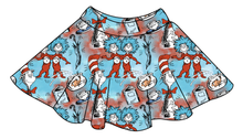 Load image into Gallery viewer, Mischief In A Hat Circle Skirt