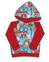Load image into Gallery viewer, Mischief In A Hat Classic Hoodie (or Crewneck)